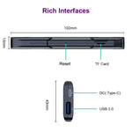 Chiavetta TV Android 13 RK3528 Quad Core 8K HD WiFi6 Bluetooth