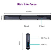 Chiavetta TV Bluetooth HK1 RBOX D8 RK3528 Android 13.0 Quad Core 8K HD Wifi6, 2GB+16GB, 4GB+32GB
