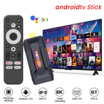 Chiavetta TV Android 13 RK3528 Quad Core 8K HD WiFi6 Bluetooth