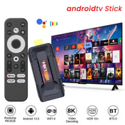 Chiavetta TV Bluetooth HK1 RBOX D8 RK3528 Android 13.0 Quad Core 8K HD Wifi6, 2GB+16GB, 4GB+32GB