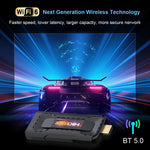 Chiavetta TV Android 13 RK3528 Quad Core 8K HD WiFi6 Bluetooth