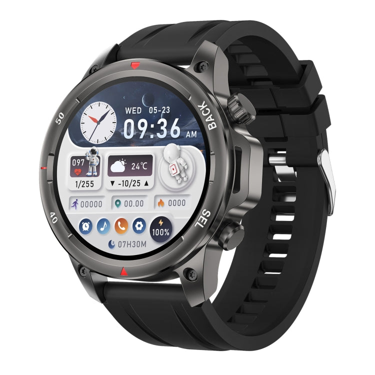 DK68 1,53 pollici IP67 BT 5.0 Smart Watch sportivo fitness, supporto torcia LED / chiamata Bluetooth / sonno / ossigeno nel sangue / frequenza cardiaca / monitor della pressione sanguigna