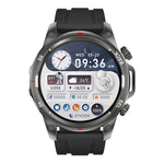 DK68 1,53 pollici IP67 BT 5.0 Smart Watch sportivo fitness, supporto torcia LED / chiamata Bluetooth / sonno / ossigeno nel sangue / frequenza cardiaca / monitor della pressione sanguigna