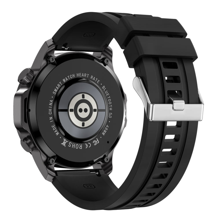 DK68 1,53 pollici IP67 BT 5.0 Smart Watch sportivo fitness, supporto torcia LED / chiamata Bluetooth / sonno / ossigeno nel sangue / frequenza cardiaca / monitor della pressione sanguigna
