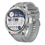 DK68 1,53 pollici IP67 BT 5.0 Smart Watch sportivo fitness, supporto torcia LED / chiamata Bluetooth / sonno / ossigeno nel sangue / frequenza cardiaca / monitor della pressione sanguigna