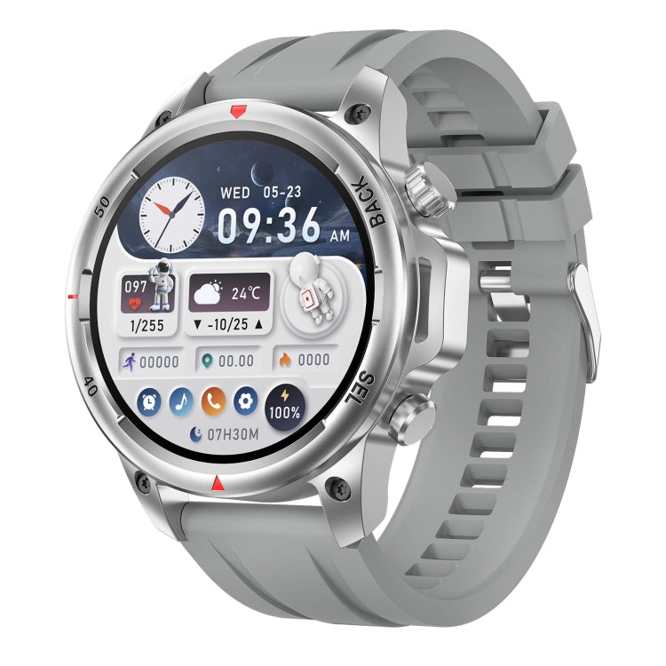 DK68 1,53 pollici IP67 BT 5.0 Smart Watch sportivo fitness, supporto torcia LED / chiamata Bluetooth / sonno / ossigeno nel sangue / frequenza cardiaca / monitor della pressione sanguigna