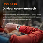 DK68 1,53 pollici IP67 BT 5.0 Smart Watch sportivo fitness, supporto torcia LED / chiamata Bluetooth / sonno / ossigeno nel sangue / frequenza cardiaca / monitor della pressione sanguigna