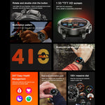 DK68 1,53 pollici IP67 BT 5.0 Smart Watch sportivo fitness, supporto torcia LED / chiamata Bluetooth / sonno / ossigeno nel sangue / frequenza cardiaca / monitor della pressione sanguigna