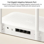 Xiaomi AX1500 Amplificatore di segnale indipendente a 4 canali WiFi 6 Router Dual Band, presa americana, AX1500