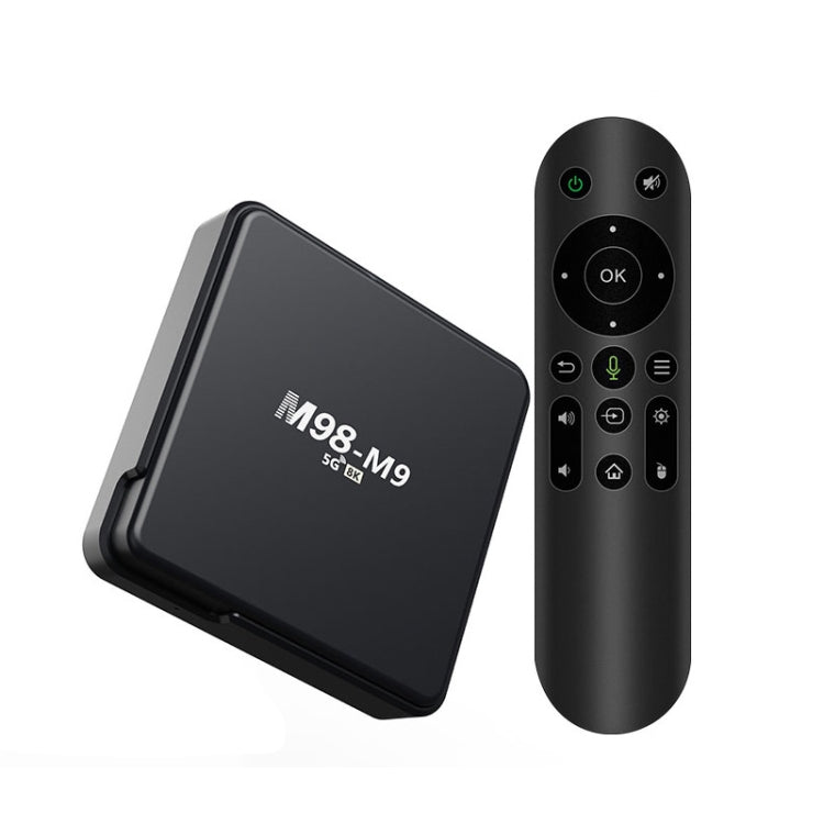 TV Box Android M98-M9 quad-core ARM Cortex-A53 WiFi Bluetooth 4K HD, 2GB+8GB
