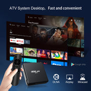 TV Box Android M98-M9 quad-core ARM Cortex-A53 WiFi Bluetooth 4K HD, 2GB+8GB