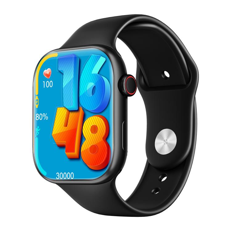Smartwatch sportivo fitness WS11 MAX da 2,2 pollici, supporto chiamata Bluetooth / sonno / ossigeno nel sangue / frequenza cardiaca / monitoraggio della pressione sanguigna