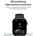 Smartwatch sportivo fitness WS11 MAX da 2,2 pollici, supporto chiamata Bluetooth / sonno / ossigeno nel sangue / frequenza cardiaca / monitoraggio della pressione sanguigna