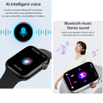 Smartwatch sportivo fitness WS11 MAX da 2,2 pollici, supporto chiamata Bluetooth / sonno / ossigeno nel sangue / frequenza cardiaca / monitoraggio della pressione sanguigna