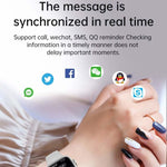 Smartwatch sportivo fitness WS11 MAX da 2,2 pollici, supporto chiamata Bluetooth / sonno / ossigeno nel sangue / frequenza cardiaca / monitoraggio della pressione sanguigna