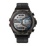 Smartwatch sportivo LC18 da 1,53 pollici IP67 BT5.0 con auricolari, supporto per chiamate Bluetooth/sonno/ossigeno nel sangue/frequenza cardiaca/monitoraggio della pressione sanguigna