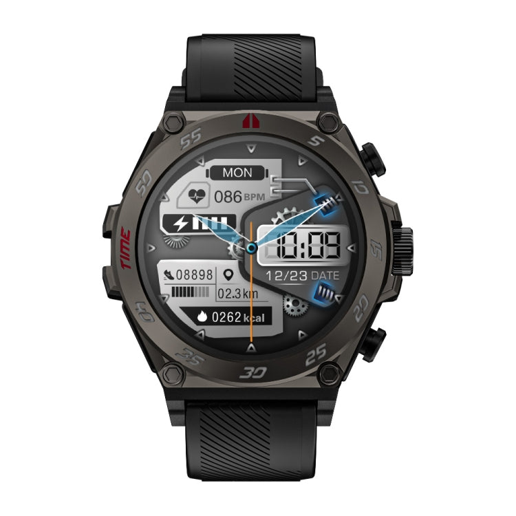 Smartwatch sportivo LC18 da 1,53 pollici IP67 BT5.0 con auricolari, supporto per chiamate Bluetooth/sonno/ossigeno nel sangue/frequenza cardiaca/monitoraggio della pressione sanguigna