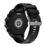 Smartwatch sportivo LC18 da 1,53 pollici IP67 BT5.0 con auricolari, supporto per chiamate Bluetooth/sonno/ossigeno nel sangue/frequenza cardiaca/monitoraggio della pressione sanguigna