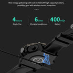 Smartwatch sportivo LC18 da 1,53 pollici IP67 BT5.0 con auricolari, supporto per chiamate Bluetooth/sonno/ossigeno nel sangue/frequenza cardiaca/monitoraggio della pressione sanguigna