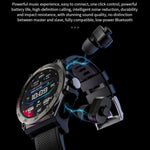 Smartwatch sportivo LC18 da 1,53 pollici IP67 BT5.0 con auricolari, supporto per chiamate Bluetooth/sonno/ossigeno nel sangue/frequenza cardiaca/monitoraggio della pressione sanguigna