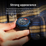 Smartwatch sportivo LC18 da 1,53 pollici IP67 BT5.0 con auricolari, supporto per chiamate Bluetooth/sonno/ossigeno nel sangue/frequenza cardiaca/monitoraggio della pressione sanguigna