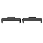 Connettore per cinturino in metallo da 20 mm, 1 paio, For Huawei Watch Fit3