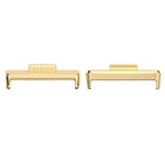 Connettore per cinturino in metallo da 20 mm, 1 paio, For Huawei Watch Fit3