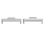 Connettore per cinturino in metallo da 20 mm, 1 paio, For Huawei Watch Fit3