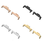 Connettore per cinturino in metallo da 20 mm, 1 paio, For Huawei Watch Fit3