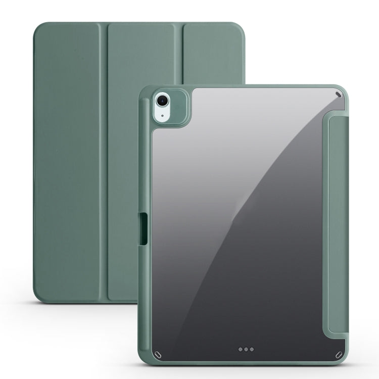 Custodia per tablet in pelle intelligente acrilica 3 pieghe, For iPad Air 11 2026 / 2024 / 2025, For iPad Pro 13 2025 / 2024, For iPad Pro 11 2025 / 2024