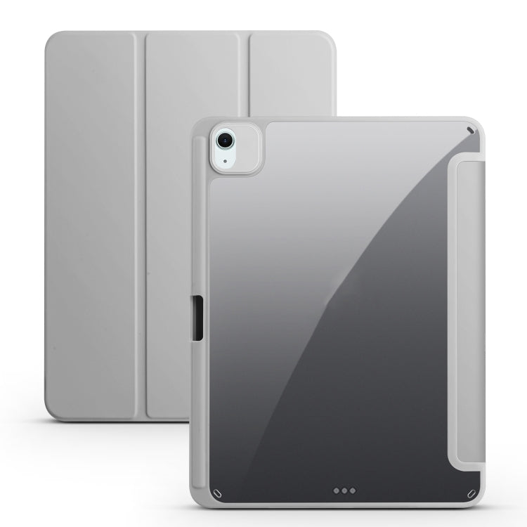 Custodia per tablet in pelle intelligente acrilica 3 pieghe, For iPad Air 11 2026 / 2024 / 2025, For iPad Pro 13 2025 / 2024, For iPad Pro 11 2025 / 2024