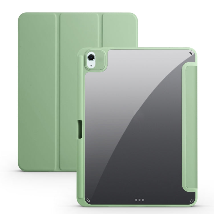 Custodia per tablet in pelle intelligente acrilica 3 pieghe, For iPad Air 11 2026 / 2024 / 2025, For iPad Pro 13 2025 / 2024, For iPad Pro 11 2025 / 2024