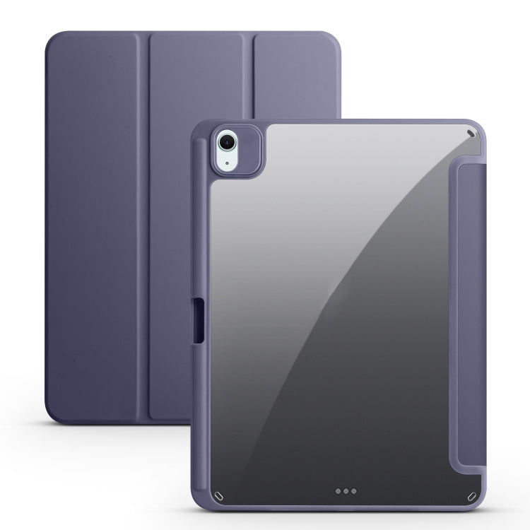 Custodia per tablet in pelle intelligente acrilica 3 pieghe, For iPad Air 11 2026 / 2024 / 2025, For iPad Pro 13 2025 / 2024, For iPad Pro 11 2025 / 2024