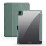 Custodia per tablet in pelle intelligente acrilica 3 pieghe, For iPad Air 11 2026 / 2024 / 2025, For iPad Pro 13 2025 / 2024, For iPad Pro 11 2025 / 2024
