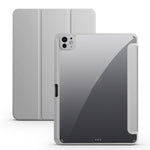 Custodia per tablet in pelle intelligente acrilica 3 pieghe, For iPad Air 11 2026 / 2024 / 2025, For iPad Pro 13 2025 / 2024, For iPad Pro 11 2025 / 2024