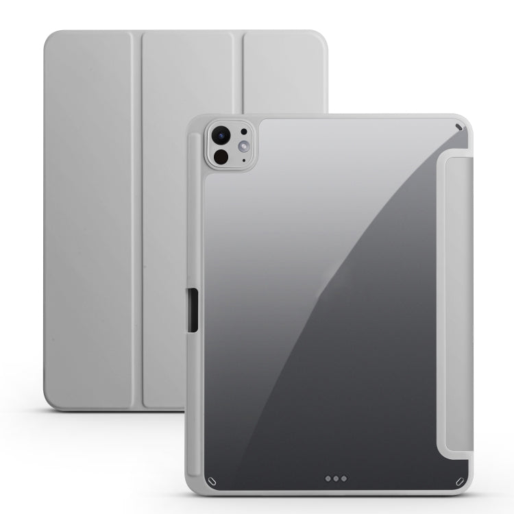 Custodia per tablet in pelle intelligente acrilica 3 pieghe, For iPad Air 11 2026 / 2024 / 2025, For iPad Pro 13 2025 / 2024, For iPad Pro 11 2025 / 2024