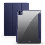 Custodia per tablet in pelle intelligente acrilica 3 pieghe, For iPad Air 11 2026 / 2024 / 2025, For iPad Pro 13 2025 / 2024, For iPad Pro 11 2025 / 2024
