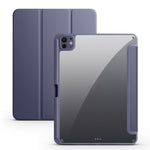 Custodia per tablet in pelle intelligente acrilica 3 pieghe, For iPad Air 11 2026 / 2024 / 2025, For iPad Pro 13 2025 / 2024, For iPad Pro 11 2025 / 2024