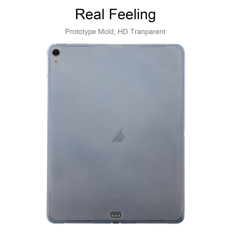 Custodia per tablet in TPU satinato esterno lucido antiurto da 0,75 mm, For iPad Air 13 2026 / 2025 / 2024, For iPad Air 11 2026 / 2025 / 2024 / 5 / 4