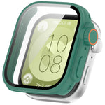 Custodia protettiva per orologio a copertura totale con pellicola in vetro temperato e PC, For Huawei Watch Fit3
