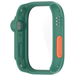 Custodia protettiva per orologio a copertura totale con pellicola in vetro temperato e PC, For Huawei Watch Fit3