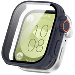 Custodia protettiva per orologio a copertura totale con pellicola in vetro temperato e PC, For Huawei Watch Fit3