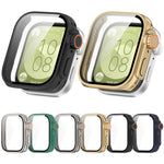 Custodia protettiva per orologio a copertura totale con pellicola in vetro temperato e PC, For Huawei Watch Fit3