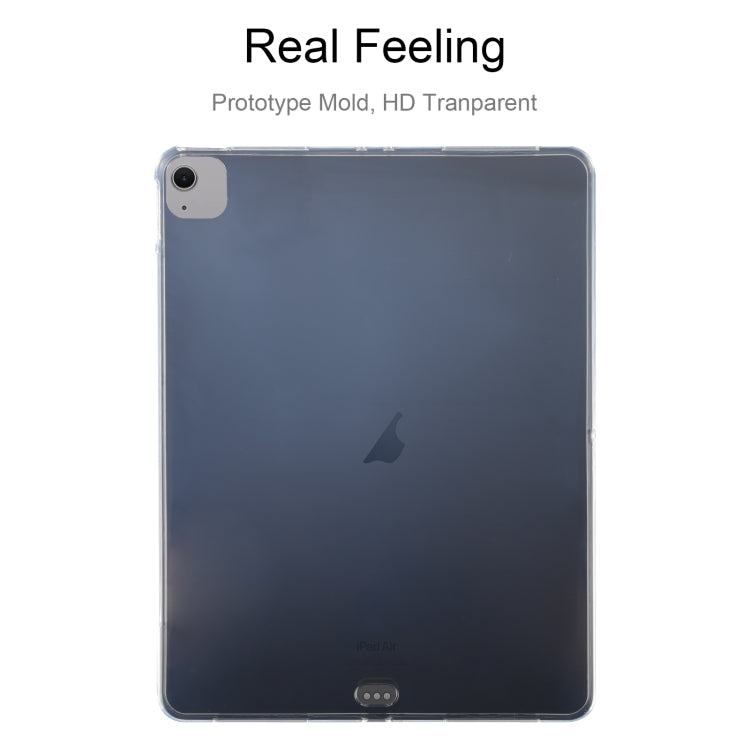 Custodia per tablet in TPU trasparente HD da 3 mm, For iPad Air 13 2026 / 2025 / 2024, For iPad Air 11 2026 / 2025 / 2024 / 5 / 4