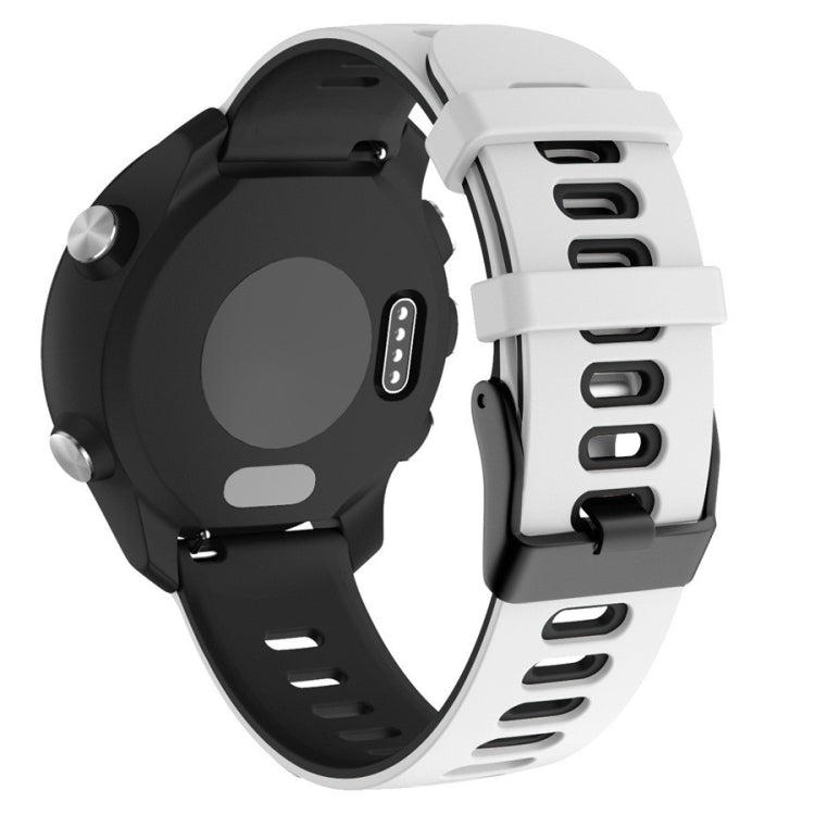 Per Huawei Watch GT2e 42mm / Samsung Galaxy Watch Active 2 cinturino da polso in silicone, 20mm, 22mm