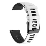 Per Huawei Watch GT2e 42mm / Samsung Galaxy Watch Active 2 cinturino da polso in silicone, 20mm, 22mm