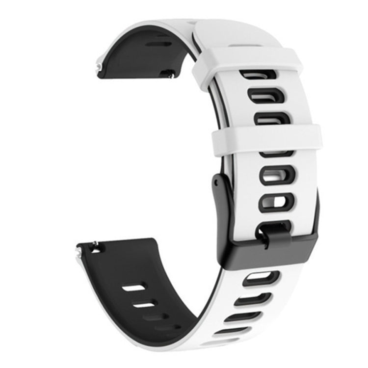 Per Huawei Watch GT2e 42mm / Samsung Galaxy Watch Active 2 cinturino da polso in silicone, 20mm, 22mm