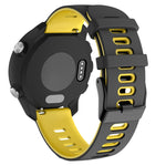 Per Huawei Watch GT2e 42mm / Samsung Galaxy Watch Active 2 cinturino da polso in silicone, 20mm, 22mm