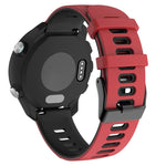 Per Huawei Watch GT2e 42mm / Samsung Galaxy Watch Active 2 cinturino da polso in silicone, 20mm, 22mm