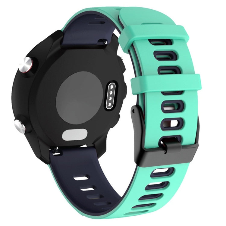 Per Huawei Watch GT2e 42mm / Samsung Galaxy Watch Active 2 cinturino da polso in silicone, 20mm, 22mm